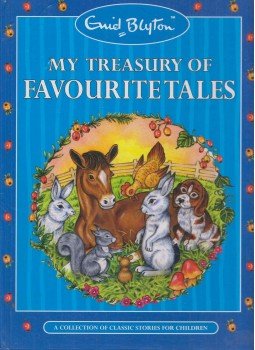 Enid Blyton - My Treasury Of Favourite Tales Enid Blyton - My Treasury Of Favourite Tales, London 2003 antikvár könyv