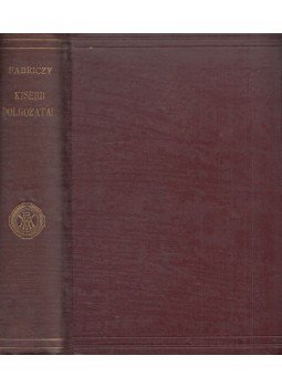 Fabriczy Kornél - Fabriczy Kornél kisebb dolgozatai, Budapest 1915 antikvár könyv