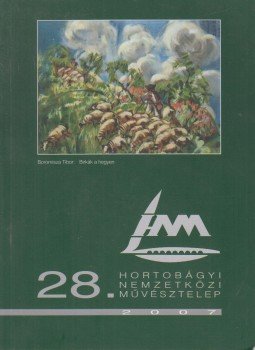 dr. Vitéz Ferenc - 80 éves a Hortobágyi Nemzetközi Művésztelep, Debrecen 2008 antikvár könyv
