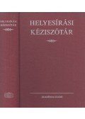 Deme László,Fábián Pál - Helyesírási kéziszótár