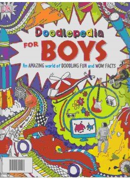 Alexander Cox, Lee Wilson - Doodlepedia for Boys Alexander Cox, Lee Wilson - Doodlepedia for Boys, London 2013 antikvár könyv