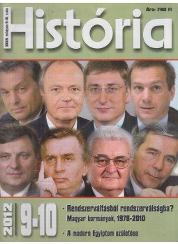 Glatz Ferenc - História 2012/9-10. Glatz Ferenc - História 2012/9-10., Budapest 2012 antikvár könyv