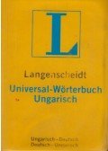 Maria Maczky-Váry - Langenscheidts Universal-Wörterbuch Ungarisch