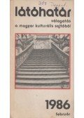 Garai Gábor - Látóhatár 1986. február
