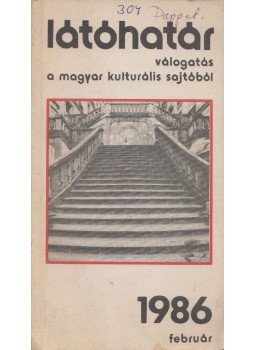 Garai Gábor - Látóhatár 1986. február Garai Gábor - Látóhatár 1986. február, Budapest 1986 antikvár könyv