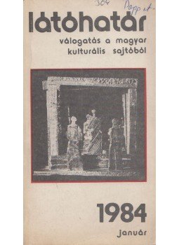 Garai Gábor - Látóhatár 1984. január Garai Gábor - Látóhatár 1984. január, Budapest 1984 antikvár könyv