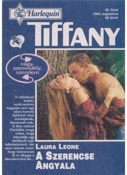 Laura Leone - Tiffany 58. - A szerencse angyala Laura Leone - Tiffany 58. - A szerencse angyala, Budapest 1992 antikvár könyv