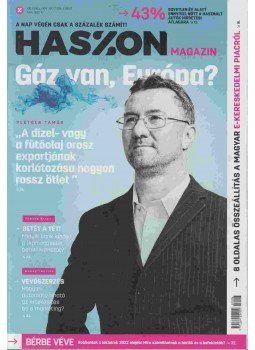 Mihálovits András - Haszon 2022/06. június, Budapest 2022 antikvár könyv