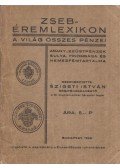 Szigeti István - Zseb-éremlexikon