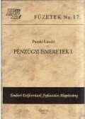 Pataki László - Pénzügyi ismeretek I.