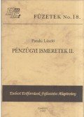 Pataki László - Pénzügyi ismeretek II.