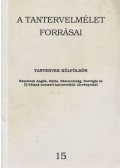 Horánszky Nándor (szerk.) - Tantervek külföldön