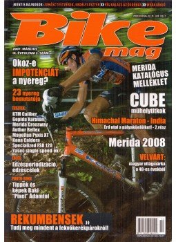 Ardó Tamás (szerk.) - Bikemag 2007. március Ardó Tamás (szerk.) - Bikemag 2007. március, Budapest 2007 antikvár könyv