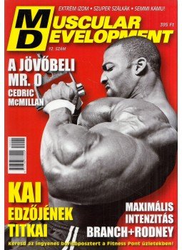 Radnai Tamás - Muscular Development 12. szám Radnai Tamás - Muscular Development 12. szám, Budapest 0 antikvár könyv