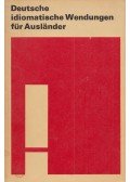 Herzog, Annelies,Michel, Arthur,Riedel, Herbert - Deutsche idiomatische Wendungen für Ausländer