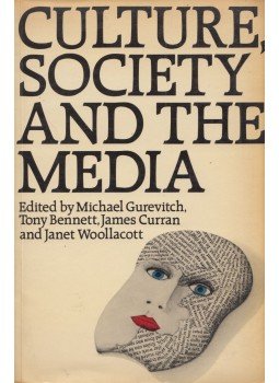 Michael Gurevitch - Culture, Society, and the Media, London 1984 antikvár könyv