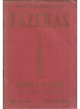 Fazekas Mihály - Ludas Matyi és más költemények, Budapest 0 antikvár könyv