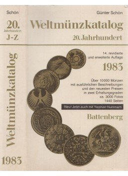 Schön, Günter - Weltmünzkatalog 1983 II., München 1982 antikvár könyv