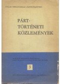 Szabó Bálint - Párttörténeti közlemények 1979/3.