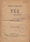 Henri Barbusse - Tűz