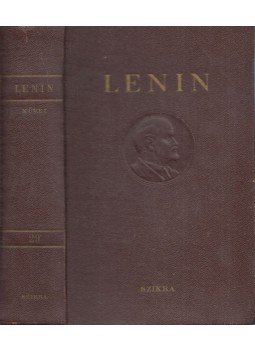V. I. Lenin - V. I. Lenin művei 29. kötet V. I. Lenin - V. I. Lenin művei 29. kötet, Budapest 1953 antikvár könyv