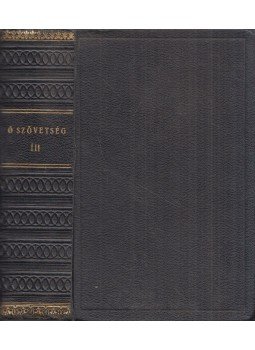  - Ószövetségi Szentírás a Vulgata szerint III., Budapest 1934 antikvár könyv