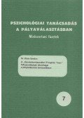 Dr. Klein Sándor - A "Szimbólumhasználat (Forgatás) Teszt" felhasználásának lehetőségei a pályaválasztási tanácsadásban