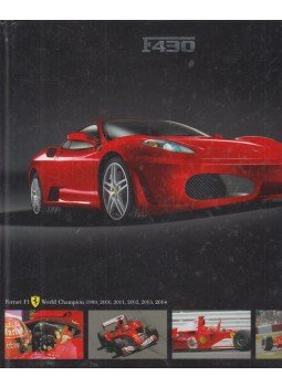  - F430 FerrariF430 - Ferrari F1 World Champion 1999, 2000, 2001, 2003, 2004,  2004 antikvár könyv