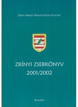 Dr. Szilágyi Tivadar - Zrínyi zsebkönyv 2001/2002, Budapest 2001 antikvár könyv