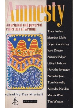 Dee Mitchell - Amnesty Dee Mitchell - Amnesty, Australia 1993 antikvár könyv