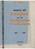 Mauger, G. - Cours de Langue et de Civilisation Francaises I.