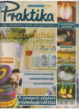 Monspart Éva - Házi Praktika 1999/2. február Monspart Éva - Házi Praktika 1999/2. február, Budapest 1999 antikvár könyv
