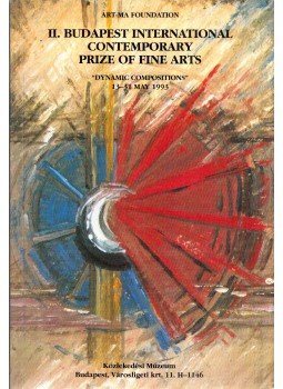 Marosi Ilona - II. Budapest International Contemporary Prize of Fine Arts, Budapest 1993 antikvár könyv