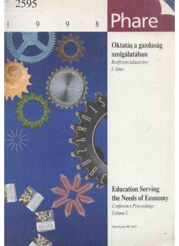 Dr. Tátrai Ferenc - Oktatás a Gazdaság Szolgálatában/ Education Serving The Needs of Economy I., Siófok 1998 antikvár könyv