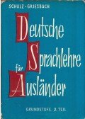 Heinz Griesbach,Dora Schulz - Deutsche Sprachlehre für Ausländer