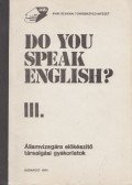 Csonka Margit,Caroline Bodóczky - Do You Speak English? III.