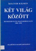 Kulcsár Kálmán - Két világ között