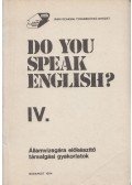 Caroline Bodóczky,Csonka Margit - Do you speak english? IV.