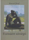 Konczek József - Formáért sóvárgó