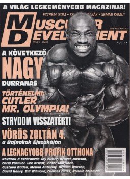 Radnai Tamás - Muscular Development 2006/ 1. szám Radnai Tamás - Muscular Development 2006/ 1. szám, Budapest 2006 antikvár könyv