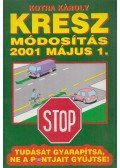 Kotra Károly - KRESZ módosítás 2001. május 1.