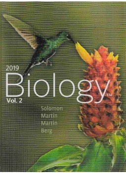 Eldra Solomon, Charles E. Martin - Biology II. Eldra Solomon, Charles E. Martin - Biology II., 2018 antikvár könyv