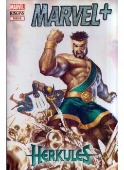 Greg Pak, Fred Van Lente, Rodney Buchemi, Reilly Brown - Marvel+ 63. 2022/3. Greg Pak, Fred Van Lente, Rodney Buchemi, Reilly Brown - Marvel+ 63. 2022/3., Budapest 2022 antikvár könyv
