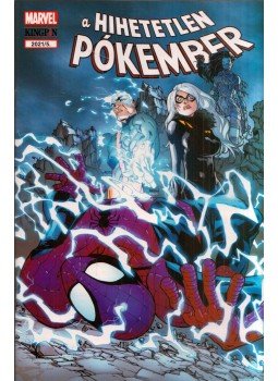 Dan Slott, Humberto Ramos - A Hihetetlen Pókember 59. 2021/5. Dan Slott, Humberto Ramos - A Hihetetlen Pókember 59. 2021/5., Budapest 2021 antikvár könyv