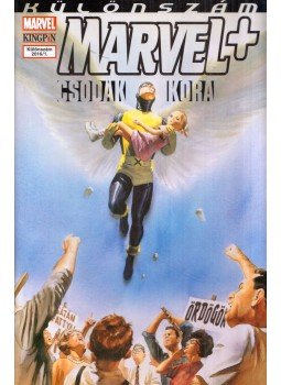Kurt Busiek, Alex Ross - Marvel+ 2016/1. Különszám Kurt Busiek, Alex Ross - Marvel+ 2016/1. Különszám, Budapest 2016 antikvár könyv