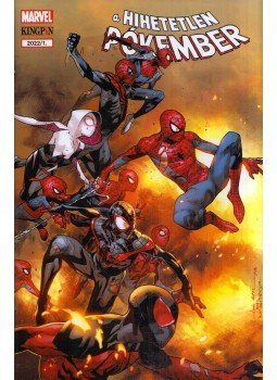 Dan Slott, Camuncoli, Giuseppe - A Hihetetlen Pókember 61. 2022/1. Dan Slott, Camuncoli, Giuseppe - A Hihetetlen Pókember 61. 2022/1., Budapest 2022 antikvár könyv