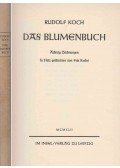 Rudolf Koch,Fritz Kredel - Das Blumenbuch