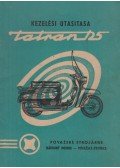  - Tatran S 125 kezelési utasitása