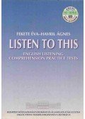 Fekete Éva,Havril Ágnes - Listen to This