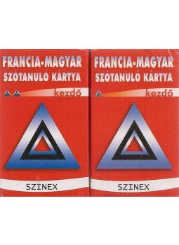 Dragán Krisztina, Vörös Zsófi - Francia-magyar szótanuló kártya I-II. Dragán Krisztina, Vörös Zsófi - Francia-magyar szótanuló kártya I-II., Budapest 0 antikvár könyv